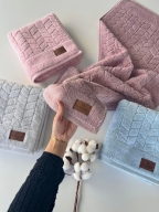 SARRA 4’LÜ 50x90 MİCROCOTTON HAVLU - BAŞAK
