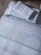 SARRA 3'LÜ SAÇAKLI SECCADE SETİ