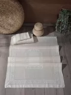 SARRA 3'LÜ SAÇAKLI SECCADE SETİ