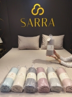 SARRA NATUREL TEK KİŞİLİK ÇARŞAF TAKIMI