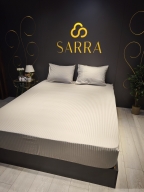 SARRA HOME SATEN ÇİFT KİŞİLİK LASTİKLİ ÇARŞAF TK