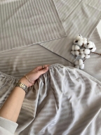 SARRA HOME SATEN ÇİFT KİŞİLİK LASTİKLİ ÇARŞAF TK