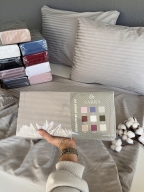 SARRA HOME SATEN ÇİFT KİŞİLİK LASTİKLİ ÇARŞAF TK