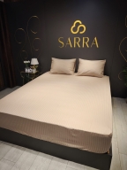 SARRA HOME SATEN ÇİFT KİŞİLİK LASTİKLİ ÇARŞAF TK