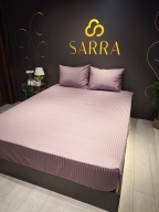 SARRA HOME SATEN ÇİFT KİŞİLİK LASTİKLİ ÇARŞAF TK