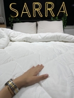 SARRA ÇİFT KİŞİLİK SİLİKON YORGAN