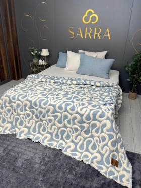 SARRA HOME ÇİFT KİŞİLİK MÜSLİN YORGAN TAKIMI